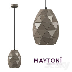 Ceiling light - Hanging lamp Louvre MOD199-PL-03-G 