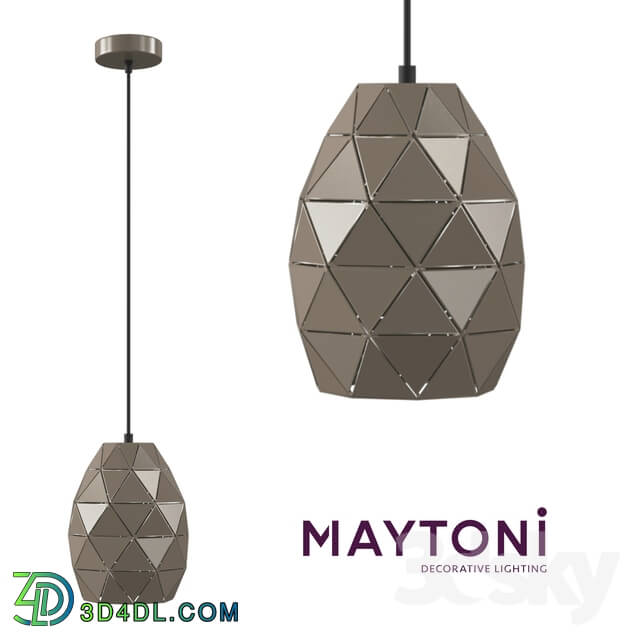 Ceiling light - Hanging lamp Louvre MOD199-PL-03-G