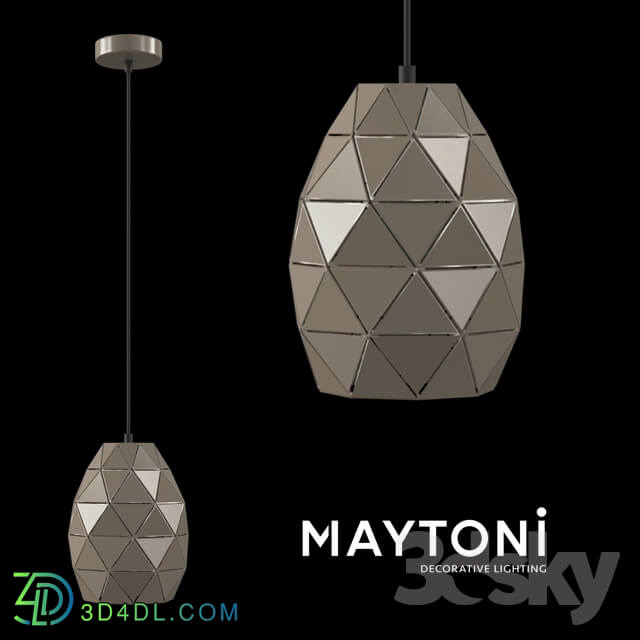 Ceiling light - Hanging lamp Louvre MOD199-PL-03-G