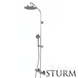 Faucet - Shower rack STURM Quelle 