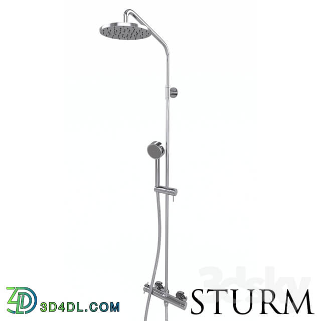 Faucet - Shower rack STURM Quelle