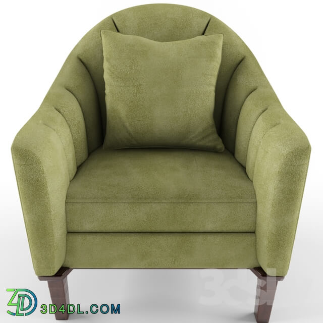 Arm chair - Green armchair