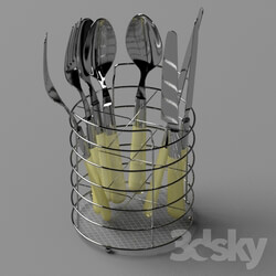 Other kitchen accessories - Cutlery Stand 
