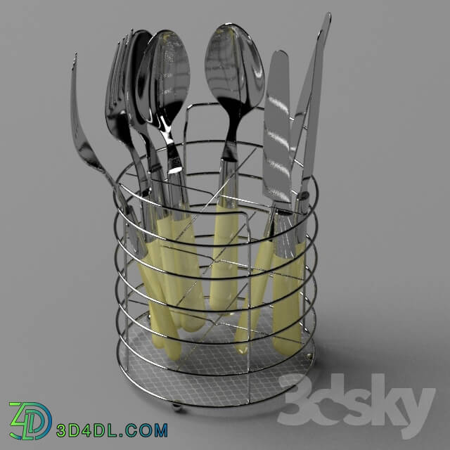 Other kitchen accessories - Cutlery Stand