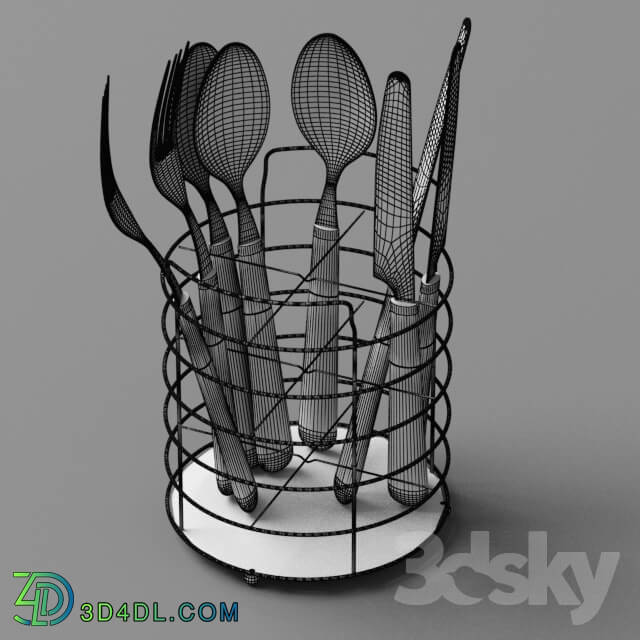 Other kitchen accessories - Cutlery Stand