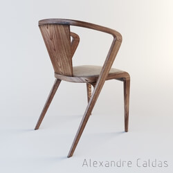 Chair - Root Chair by Alexandre Caldas 
