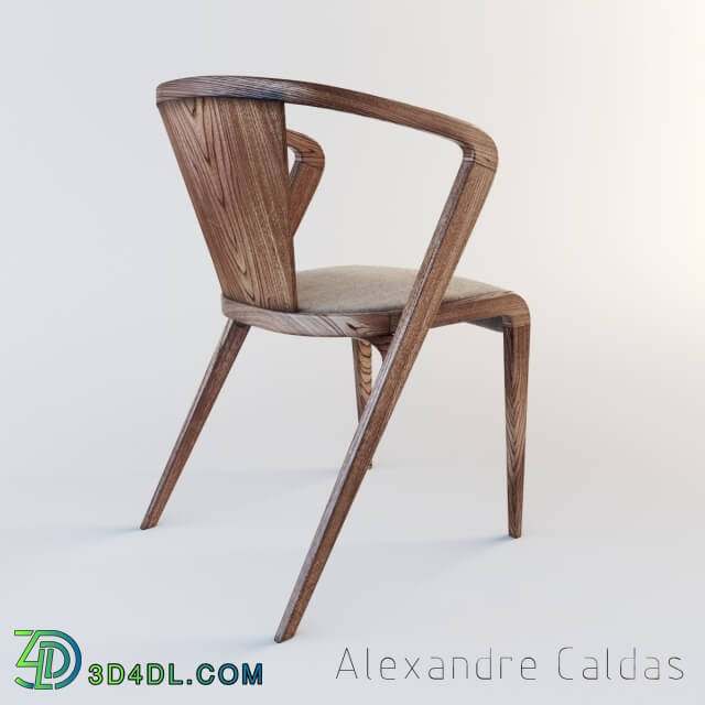 Chair - Root Chair by Alexandre Caldas