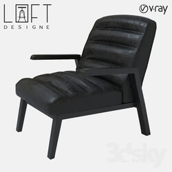 Arm chair - Armchair LoftDesigne 2034 model 