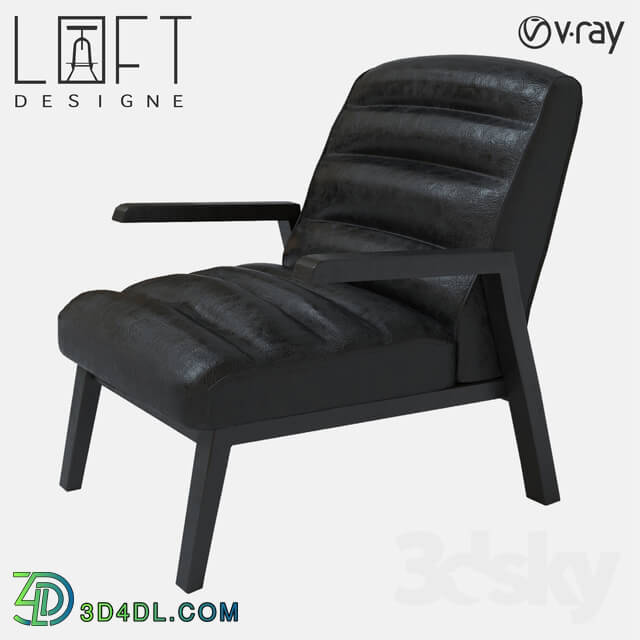 Arm chair - Armchair LoftDesigne 2034 model