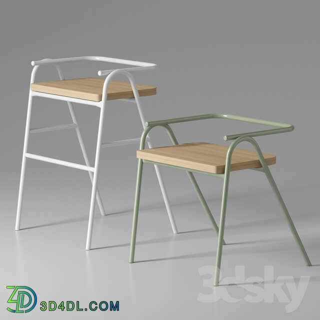 Chair - Dowel Jones Hurdle Chairs