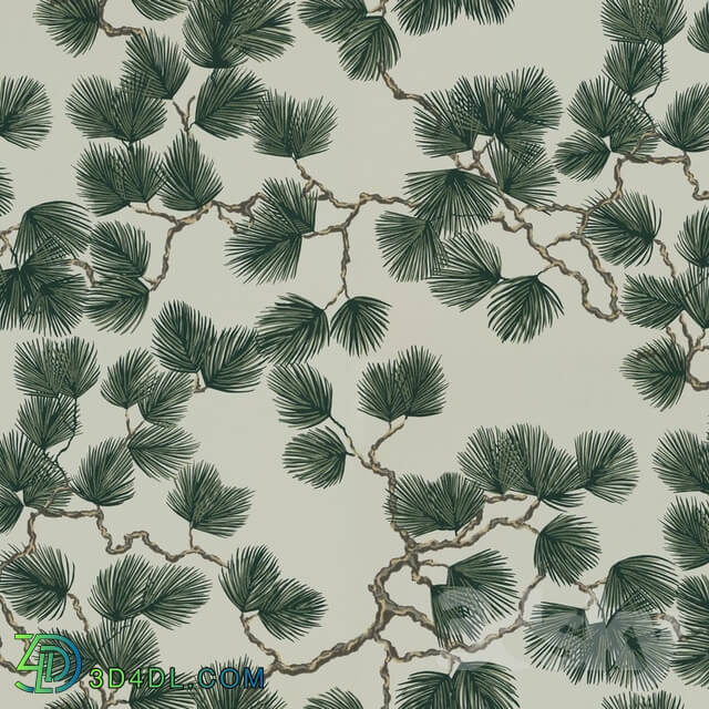 Wall covering - SandBerg Nippon Pine Wallpaper