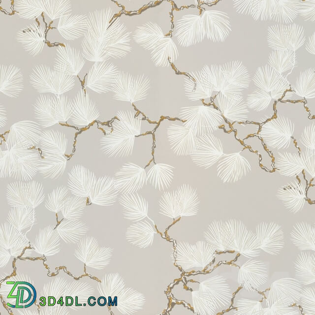 Wall covering - SandBerg Nippon Pine Wallpaper