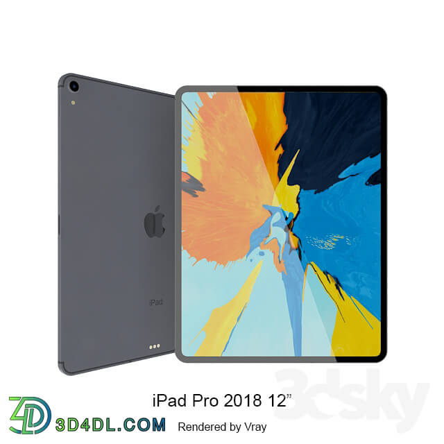 PC _ other electronics - iPad Pro Space Gray 12 inches