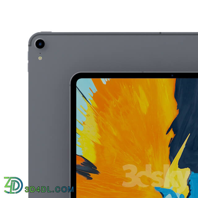 PC _ other electronics - iPad Pro Space Gray 12 inches
