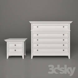 Sideboard _ Chest of drawer - Curbstone_ Dantone Home dresser 