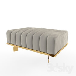 Other soft seating - Longhi_Sheffield_pouf 