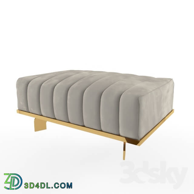 Other soft seating - Longhi_Sheffield_pouf