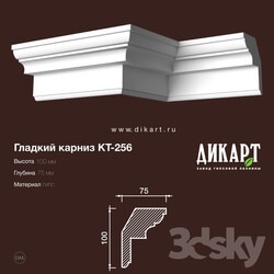 Decorative plaster - www.dikart.ru Kt-256 100Hx75mm 15.7.2019 