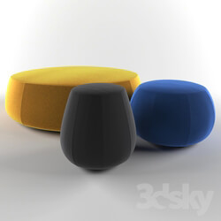 Other soft seating - Pix Seat Ottomans 