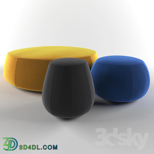 Other soft seating - Pix Seat Ottomans