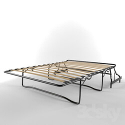 Bed - French-folding bed 