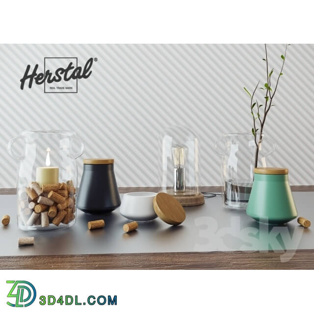 Decorative set - Herstal decor