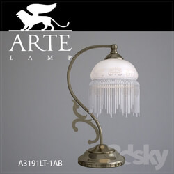 Table lamp - Table lamp Arte Lamp A3191LT-1AB 