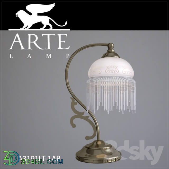 Table lamp - Table lamp Arte Lamp A3191LT-1AB