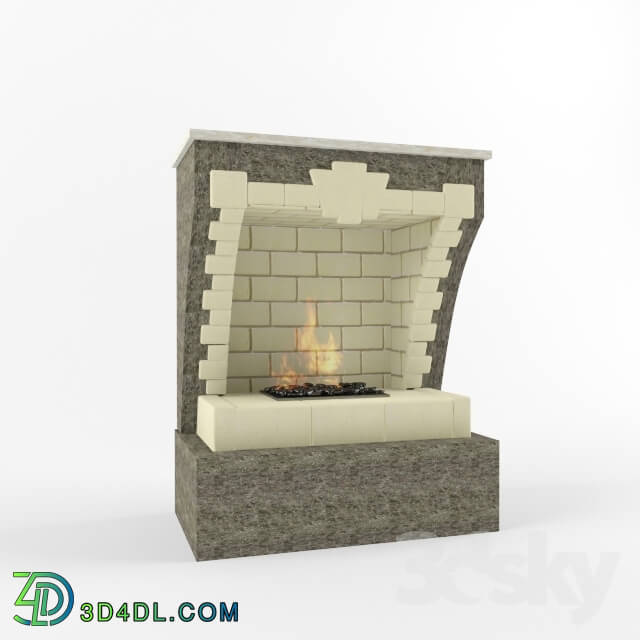 Fireplace -