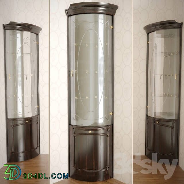 Wardrobe _ Display cabinets - Pencil corner