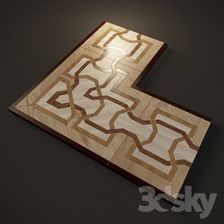 Other decorative objects - Intarsia floor 