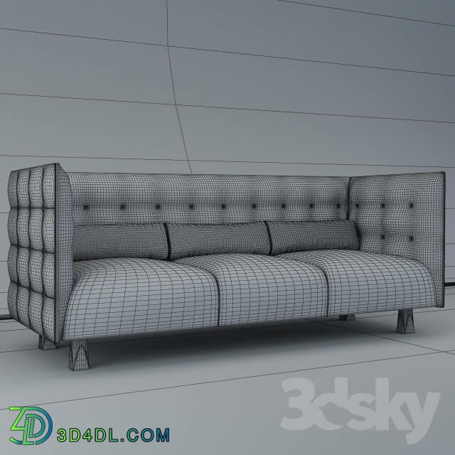 Sofa - MCD 2015 _ 3 seater sofa