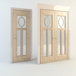 Doors - doors made of solid Maple_ bird_s eye 