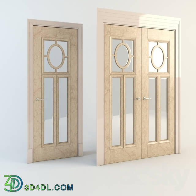 Doors - doors made of solid Maple_ bird_s eye