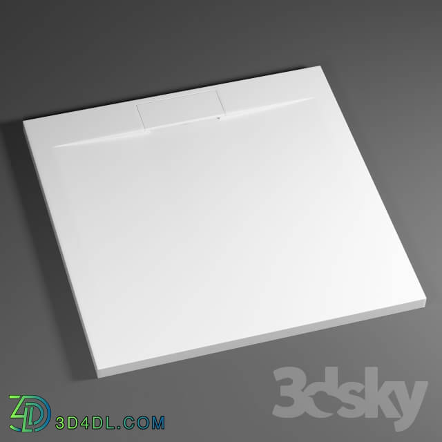 Bathtub - Shower tray Radaway Giaros 900x900