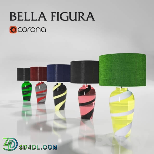 Table lamp - Bella Figura TL650 Mambo