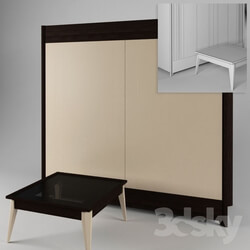 Wardrobe _ Display cabinets - Makran Chicago Cabinet and table 
