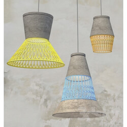 Ceiling light - Potpurri lamps 