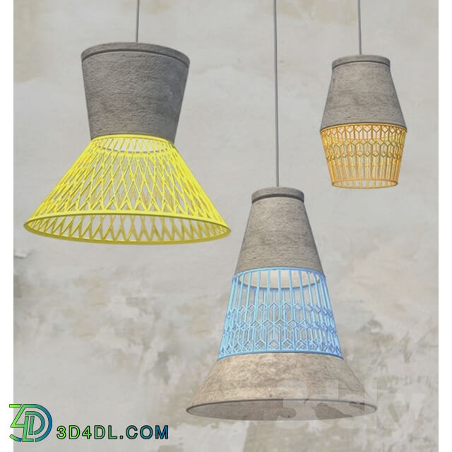 Ceiling light - Potpurri lamps