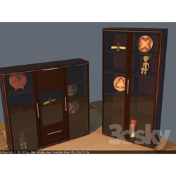 Wardrobe _ Display cabinets - showcase Bogatti 