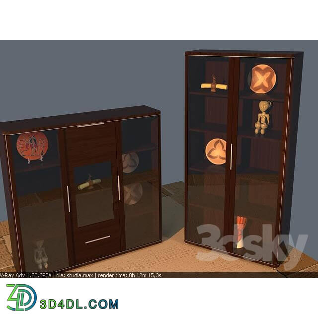 Wardrobe _ Display cabinets - showcase Bogatti