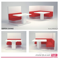 Office furniture - Meeting Lounge from GISPEN 