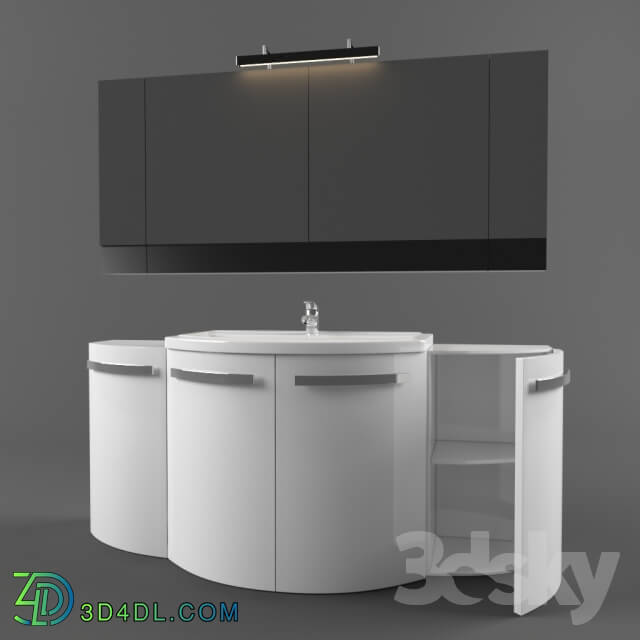 Bathroom furniture - Akvanet Rimini