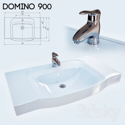 Wash basin - Domino washbasin 