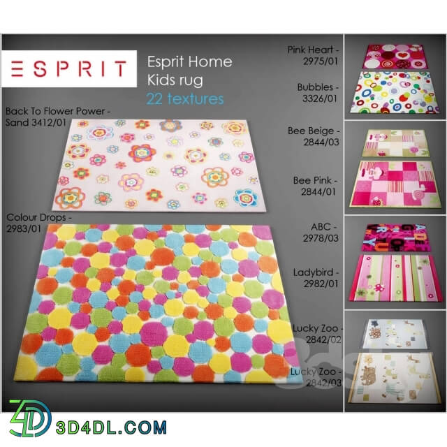 Miscellaneous - Esprit Home Kids rug