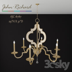 Ceiling light - Chandelier AJC-8787 - John Richard 