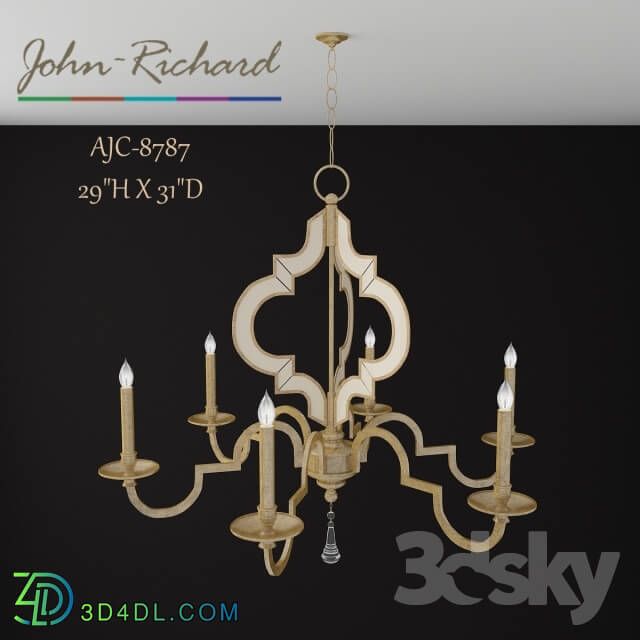 Ceiling light - Chandelier AJC-8787 - John Richard