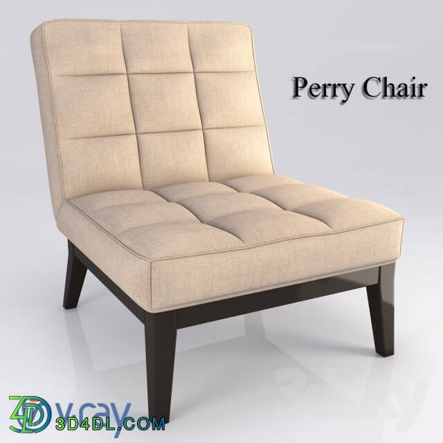 Arm chair - Perry Chair _grey_