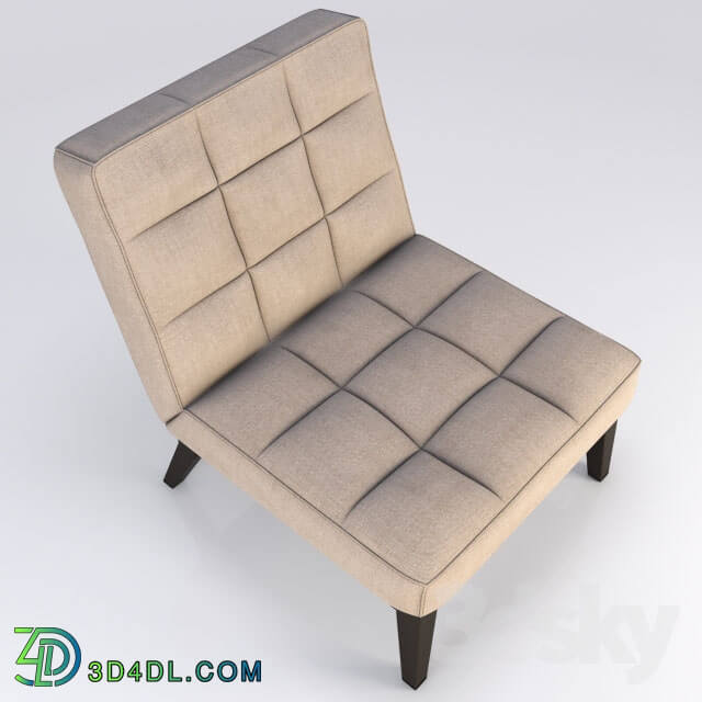 Arm chair - Perry Chair _grey_