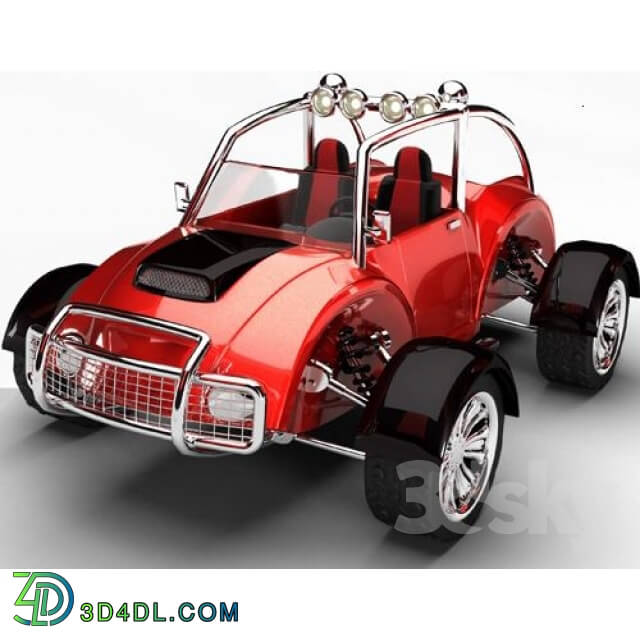 Transport - _PROFI_ buggy